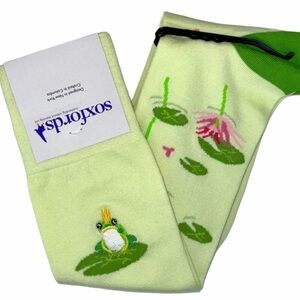 NEW Soxfords Frog Legs Novelty Socks NWT